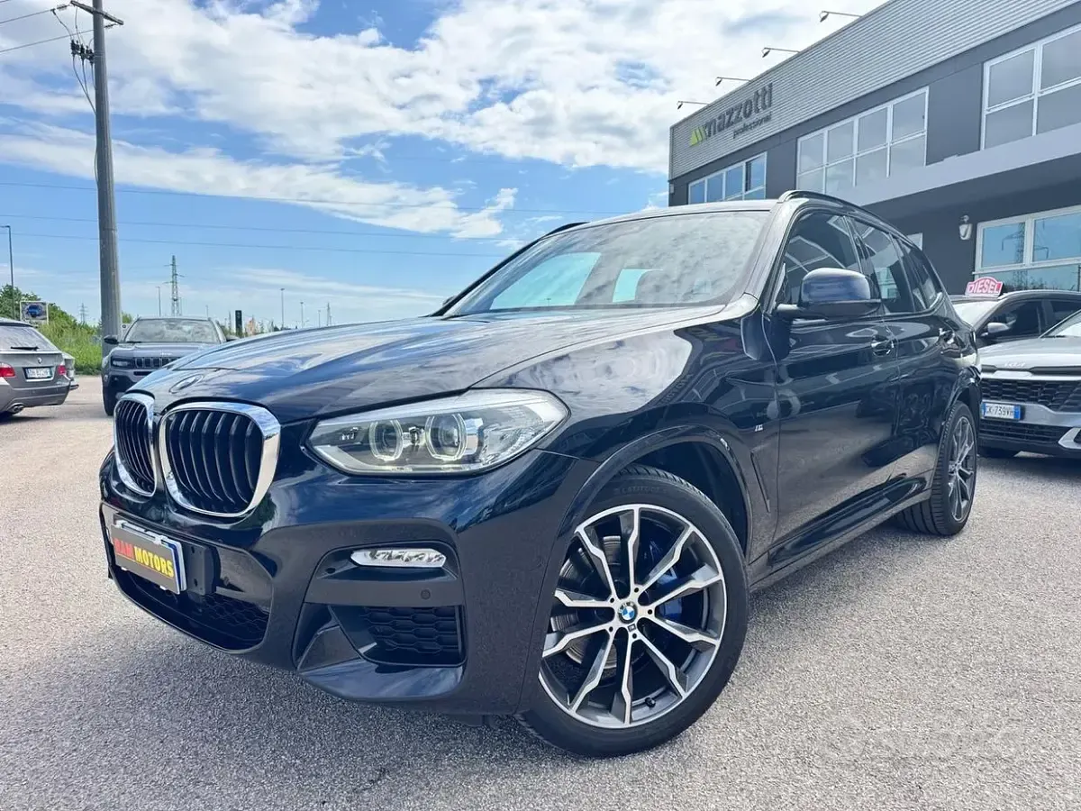 Usata BMW X3 M Sport 265 CV (194 kW) 2019 Blu SUV