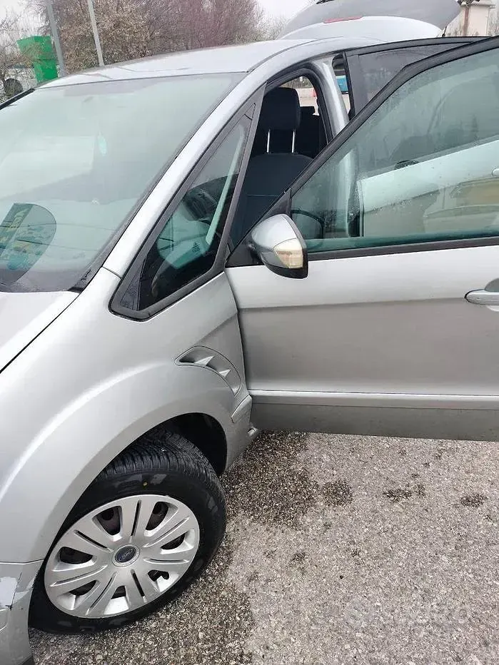 Usata Ford S-MAX S 125 CV (91 kW) 2007 Grigio Monovolume