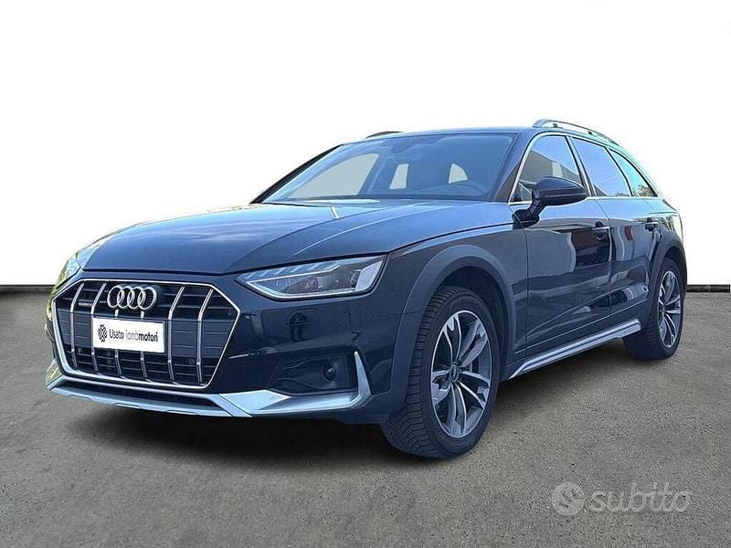 Usata Audi A4 Allroad 204 CV (150 kW) 2021 Nero Station wagon