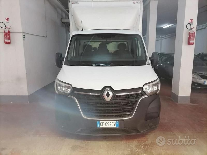 Usata Renault Master 145 CV (106 kW) 2021 Bianco Monovolume