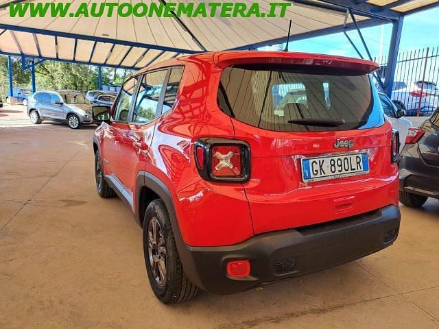 Usata Jeep Renegade Longitude 130 CV (95 kW) 2022 Rosso SUV