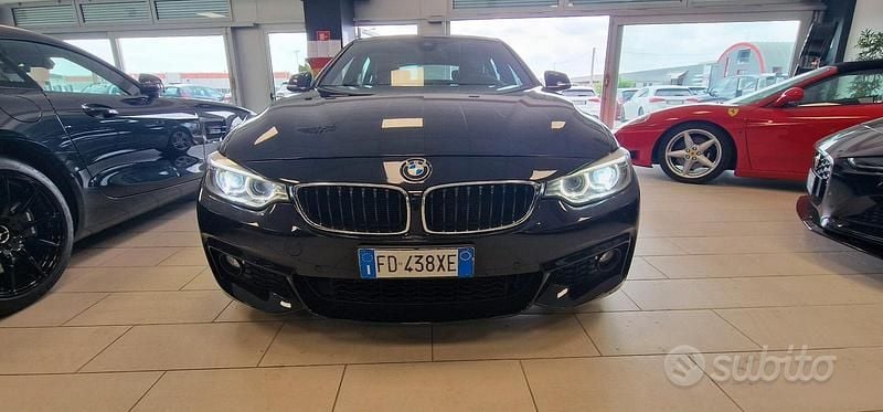 Usata BMW 430 M Sport 258 CV (189 kW) 2016 Blu Coupé