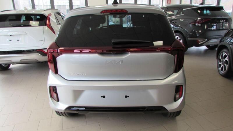 Nuova Kia Picanto 63 CV (46 kW) 2025 Argento Utilitaria