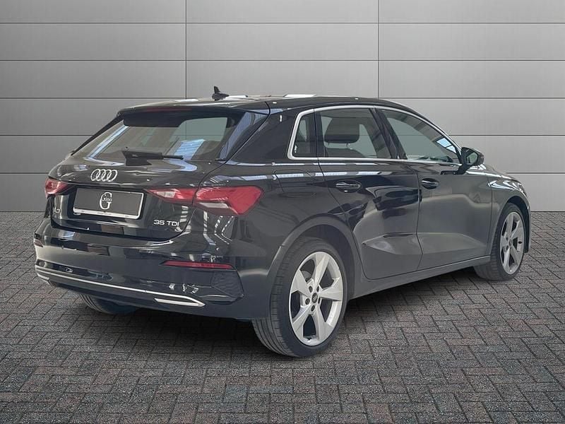 Usado Audi A3 Design 150 CV (110 kW) 2021 Negro Berlina