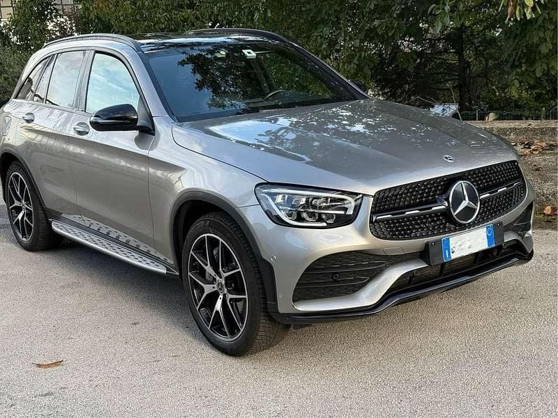 Gebraucht Mercedes GLC300 Premium Plus 245 PS (180 kW) 2022 Grau SUV