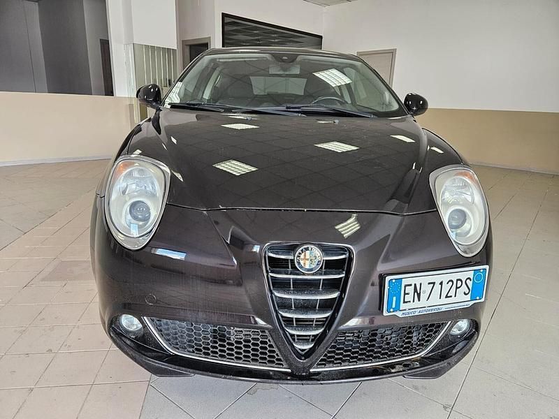 Gebraucht Alfa Romeo MiTo Distinctive 95 PS (69 kW) 2012 Schwarz Kleinwagen
