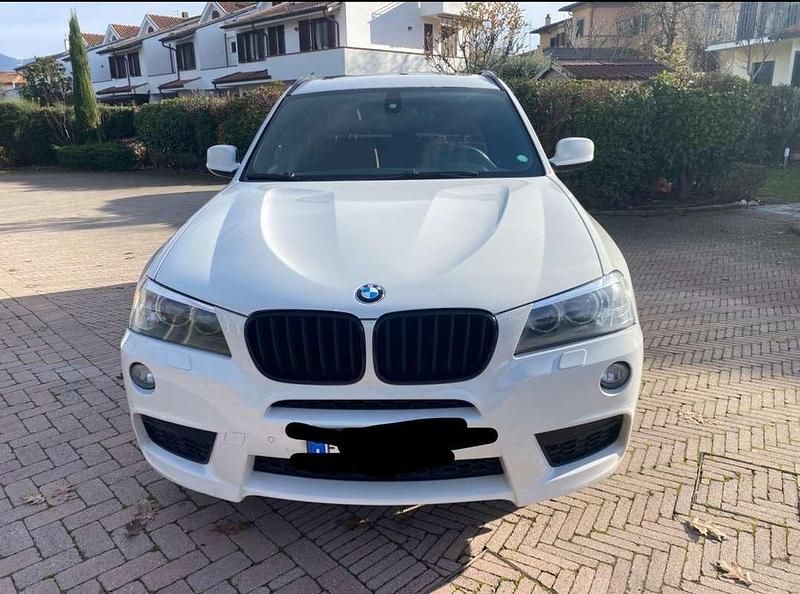 Usata BMW X3 M Sport 186 CV (136 kW) 2011 Bianco SUV