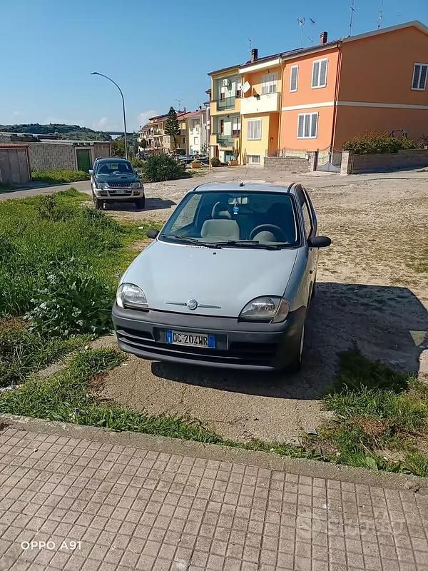 Usata Fiat 600 2005 Grigio Utilitaria