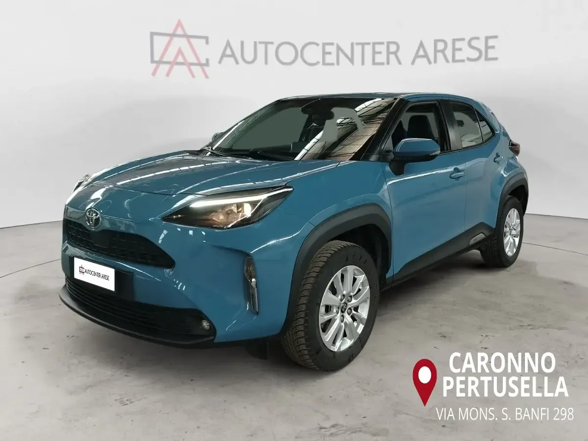 Usata Toyota Yaris Hybrid Business Edition 92 CV (67 kW) 2022 SUV