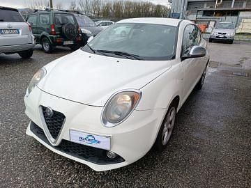 Usata Alfa Romeo MiTo Super 95 CV (69 kW) 2016 Bianco Utilitaria