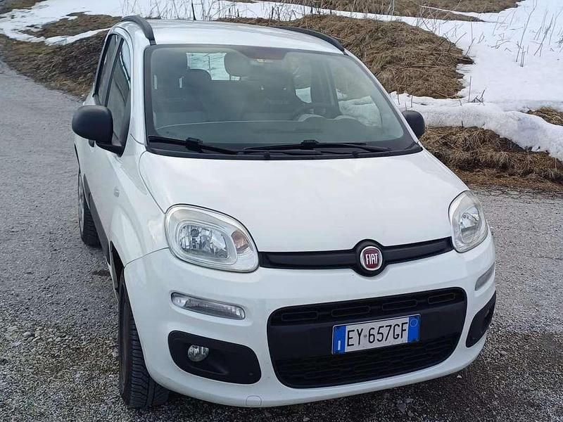 Usata Fiat Panda 86 CV (63 kW) 2015 Bianco Utilitaria