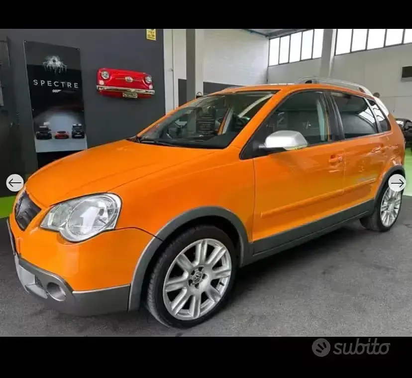 Usata VW Polo Cross 75 CV (55 kW) 2006 Utilitaria