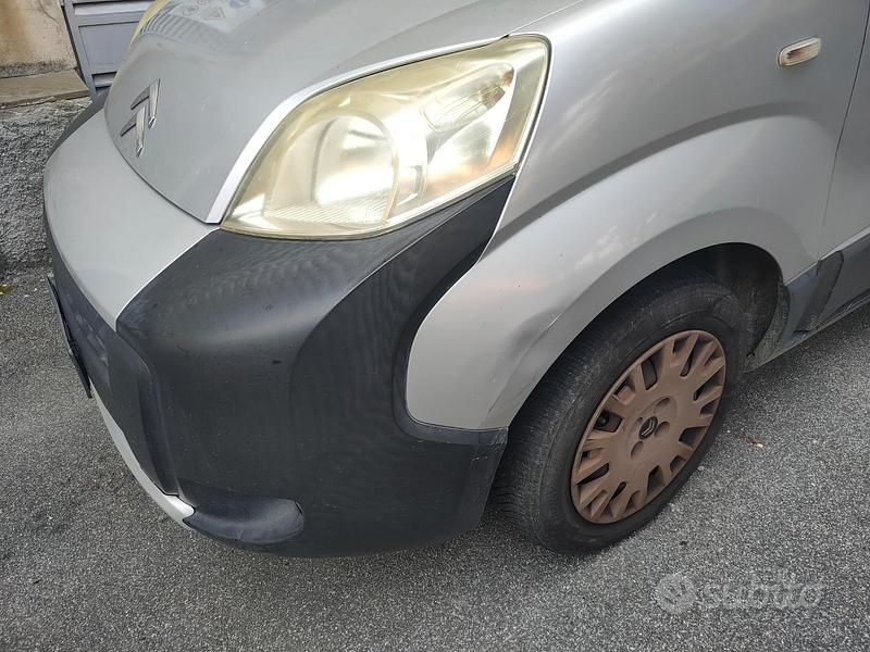 Usata Citroën Nemo 75 CV (55 kW) 2013 Grigio Monovolume