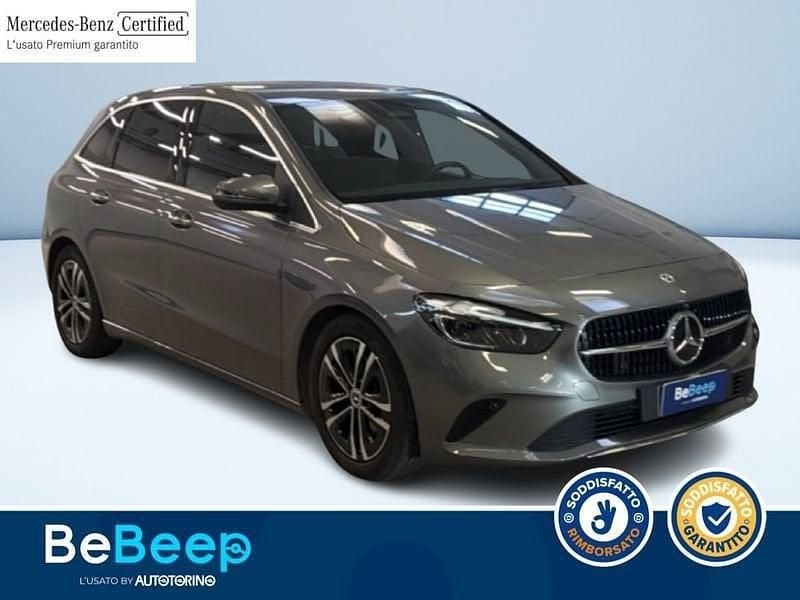 Usata Mercedes B180 Advanced Plus 116 CV (85 kW) 2023 Grigio metallizzato Monovolume