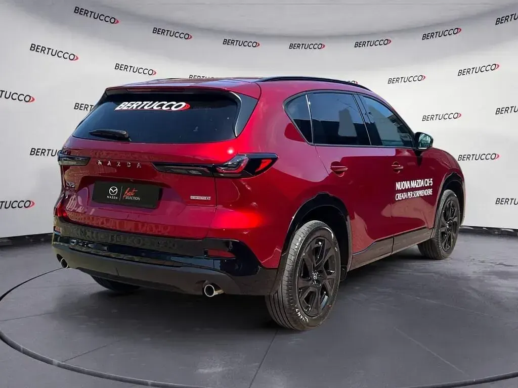 Usata Mazda CX-5 141 CV (103 kW) 2026 Soul red crystal SUV