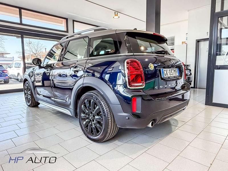 Usata Mini Cooper S Countryman Hype 125 CV (91 kW) 2022 Blu/azzurro SUV