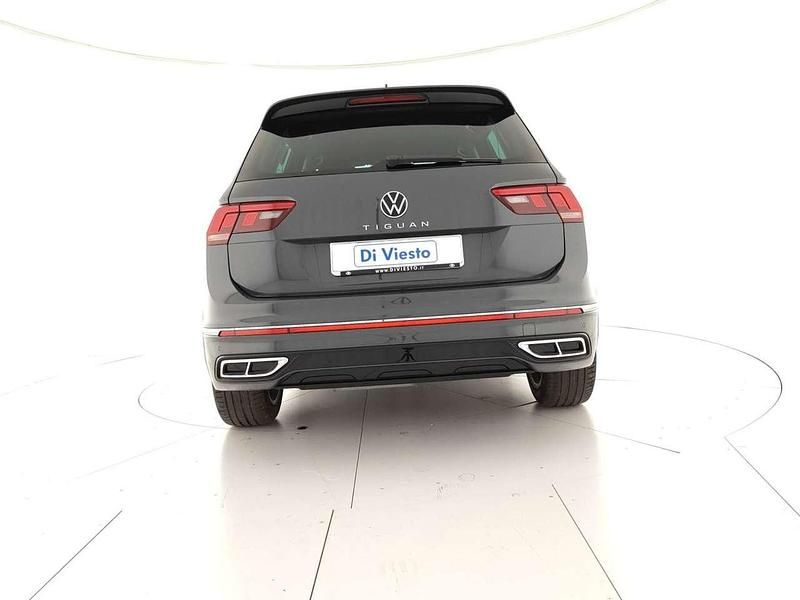 Usata VW Tiguan R-line 150 CV (110 kW) 2023 Dolphin grey metallizzato SUV