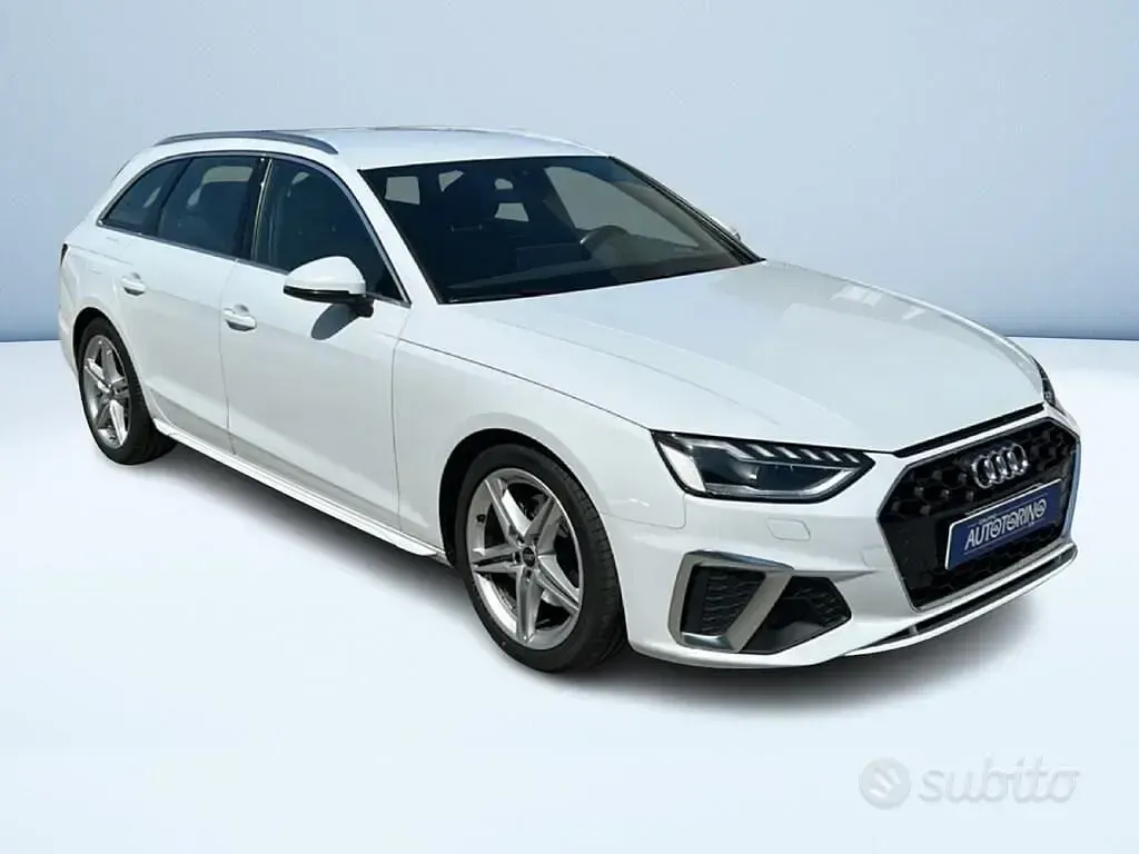 Usata Audi A4 S-Line 163 CV (119 kW) 2021 Bianco pastello Station wagon