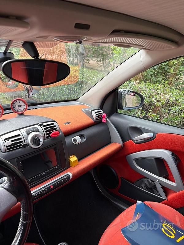 Usata Smart ForTwo Cabrio 71 CV (52 kW) 2007 Nero Cabrio