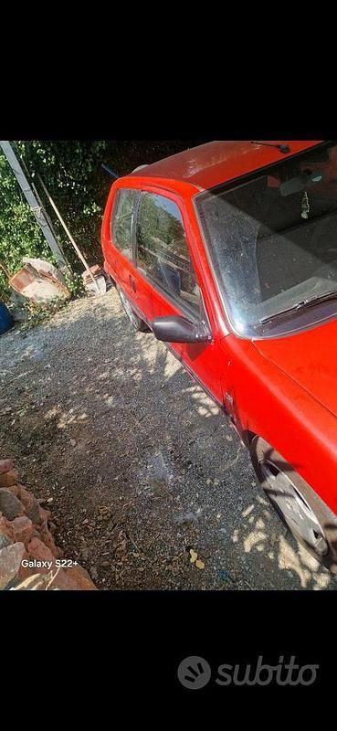 Usata Peugeot 106 Sport 60 CV (44 kW) 2001 Rosso Utilitaria