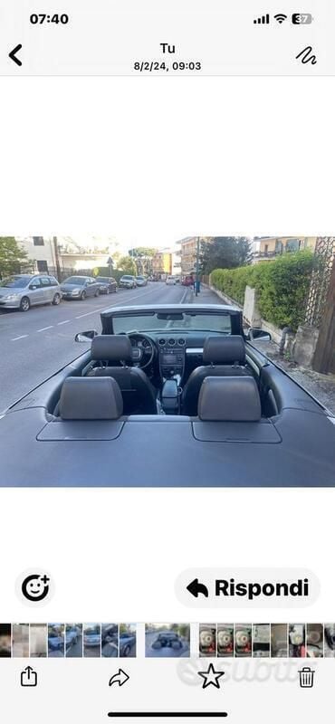 Usata Audi A4 Cabriolet 131 CV (96 kW) 2006 Cabrio