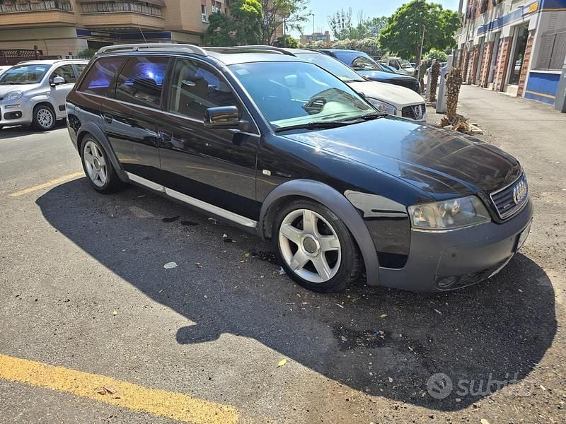 Usata Audi A6 180 CV (132 kW) 2003 Nero Station wagon
