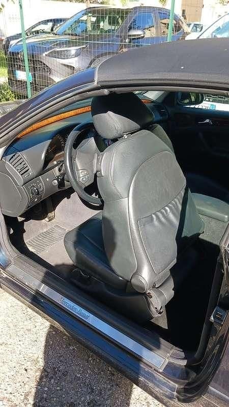 Brugt Mercedes CLK200 Elegance 163 HK (119 kW) 2002 Cabriolet