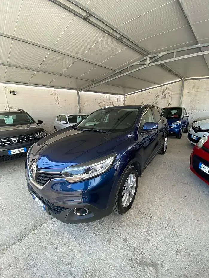 Usata Renault Kadjar Life 110 CV (80 kW) 2016 Bluazzurro SUV