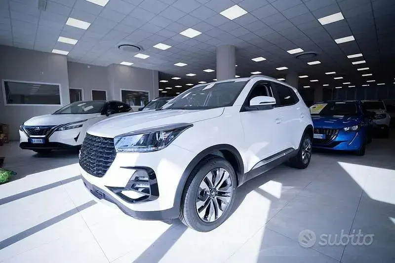 Ny DR DR 5.0 95 HK (69 kW) 2026 Vit SUV