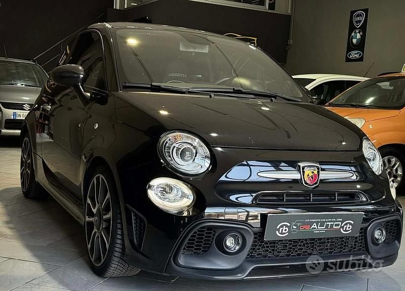 Usata Abarth 595 Turismo 165 CV (121 kW) 2023 Nero Berlina