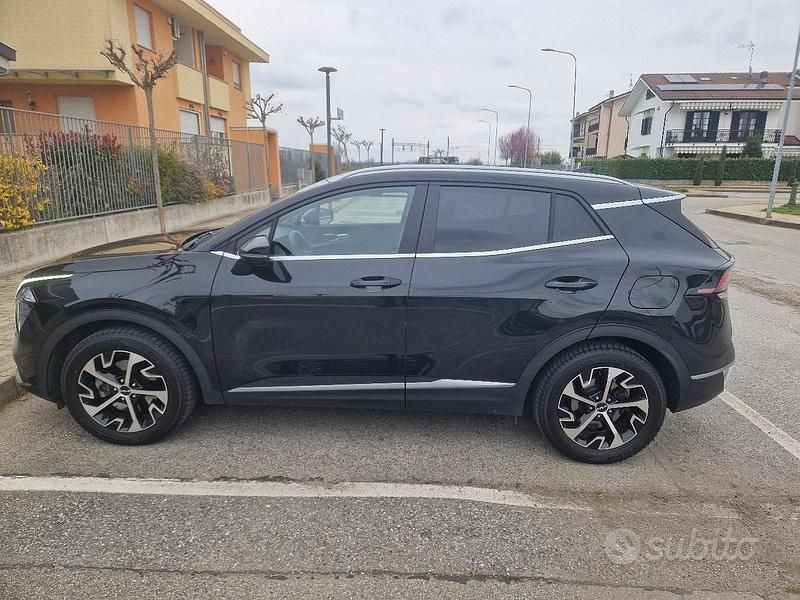 Usata Kia Sportage Style 180 CV (132 kW) 2023 Nero SUV