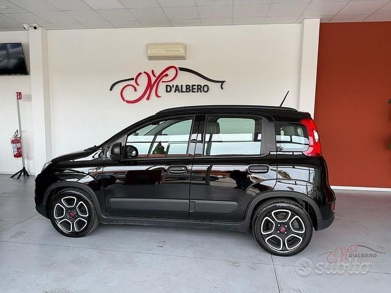 Usata Fiat Panda City Life 70 CV (51 kW) 2022 Nero Utilitaria