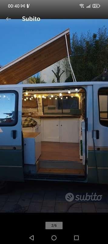 Usata Ford Transit 150 CV (110 kW) 1991 Bianco Monovolume
