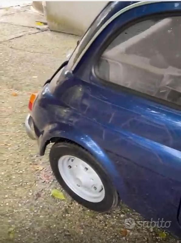 Usata Fiat Cinquecento 1960 Blu