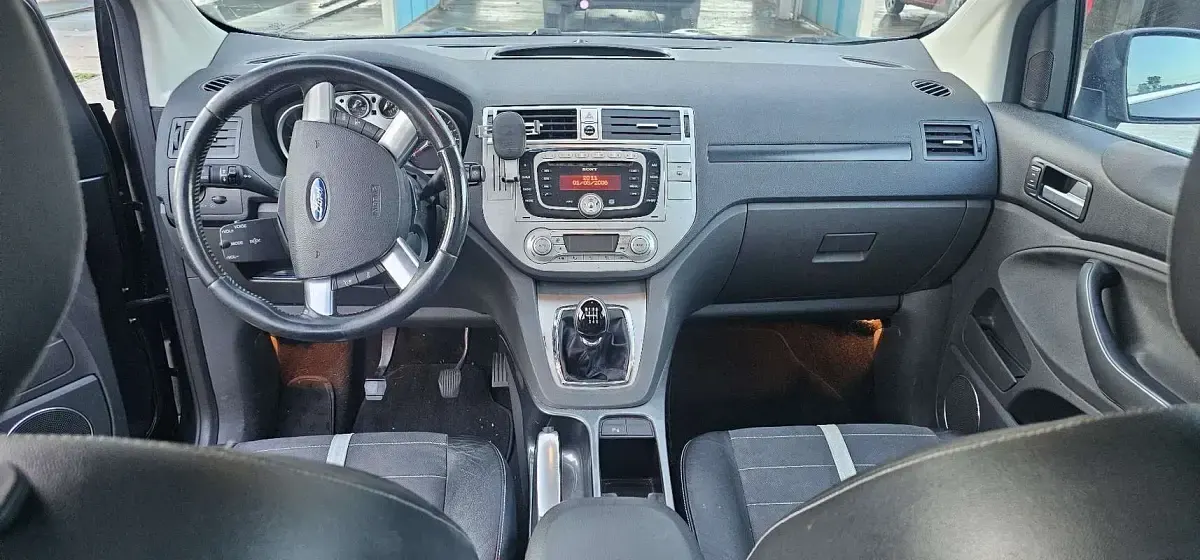 Occasion Ford Kuga 136 ch (100 kW) 2008 Gris SUV