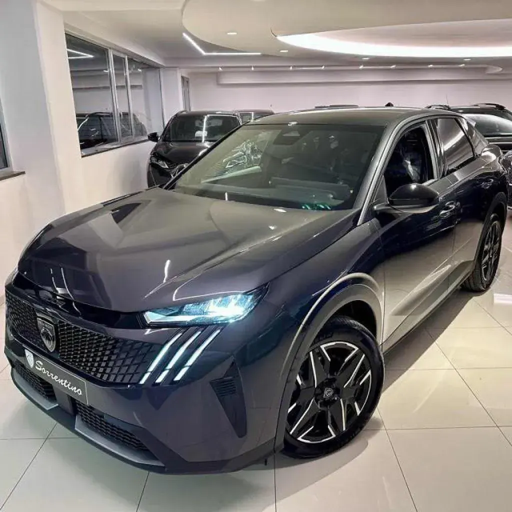 Nuova Peugeot 3008 GT 145 CV (106 kW) 2026 Viola SUV