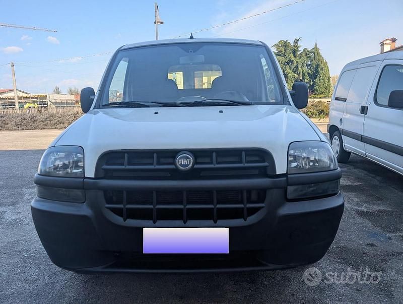 Usata Fiat Doblò 2005 Bianco Monovolume