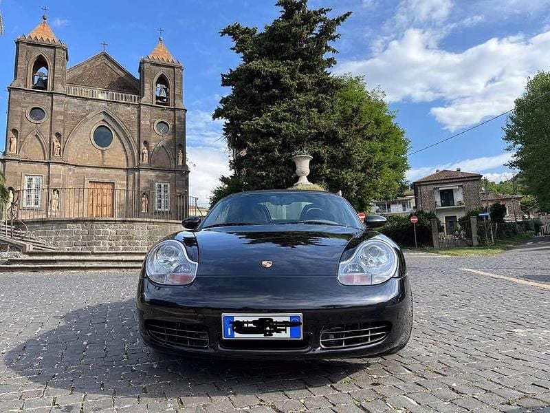 Usata Porsche 986 Boxster 252 CV (185 kW) 2002 Nero Cabrio