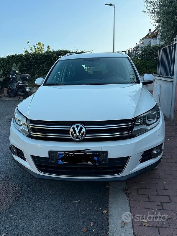 Usata VW Tiguan Sport 140 CV (102 kW) 2013 Bianco SUV