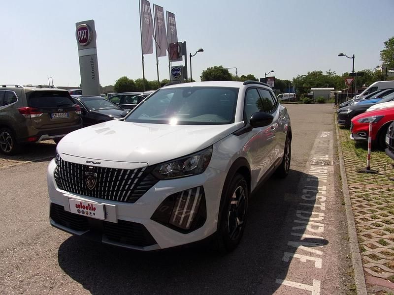 Ny Peugeot 2008 Allure 136 HK (100 kW) 2025 Hvid SUV