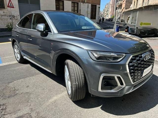 Grigio Usata 2022 Audi Q5 Sportback SUV | 39.900 € (Buon prezzo) - Immagine 1/4