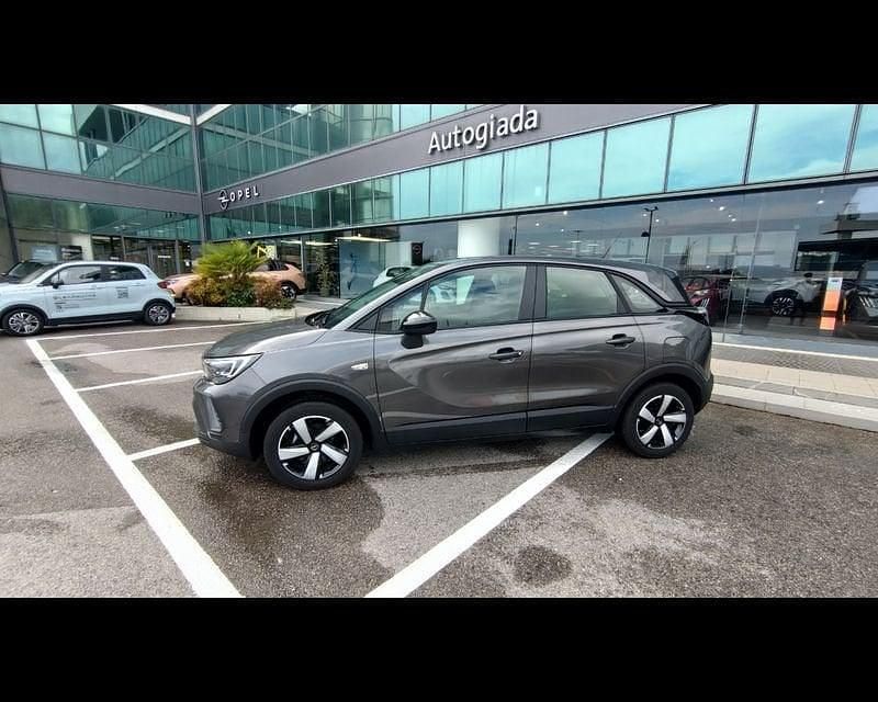 Usata Opel Crossland Edition 110 CV (80 kW) 2023 Grigio SUV