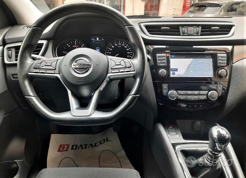 Usato 2017 Nissan Qashqai 1.5 Diesel 115 CV (14.000 €)