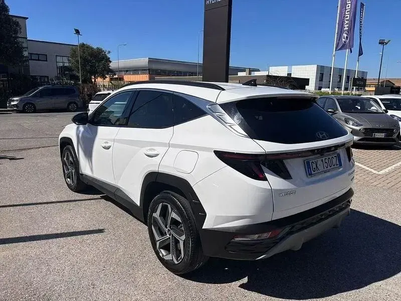 Usata Hyundai Tucson 230 CV (169 kW) 2022 Bianco SUV
