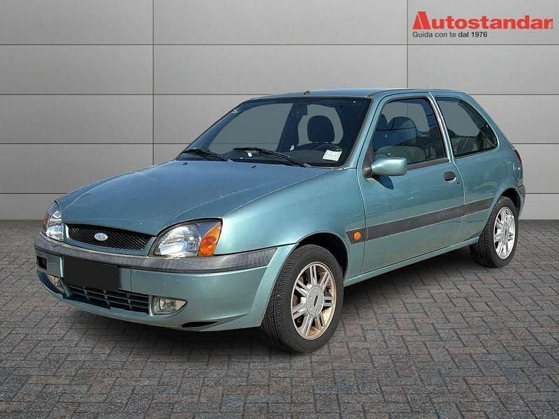 Usata Ford Fiesta Ghia 75 CV (55 kW) 2001 Blu Utilitaria