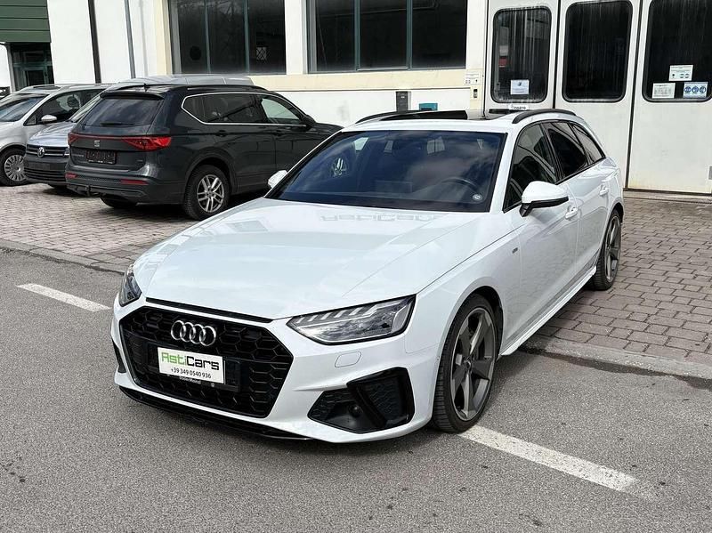 Usata Audi A4 S-Line 190 CV (139 kW) 2020 Gletscherweiß metallic Station wagon