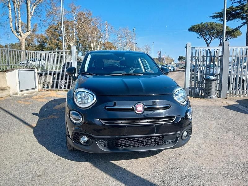 Usata Fiat 500X Connect 120 CV (88 kW) 2021 Nero SUV