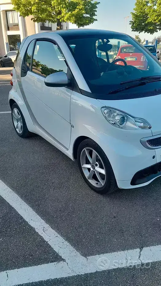 Usata Smart ForTwo Coupé 84 CV (61 kW) 2007 Bianco Coupé
