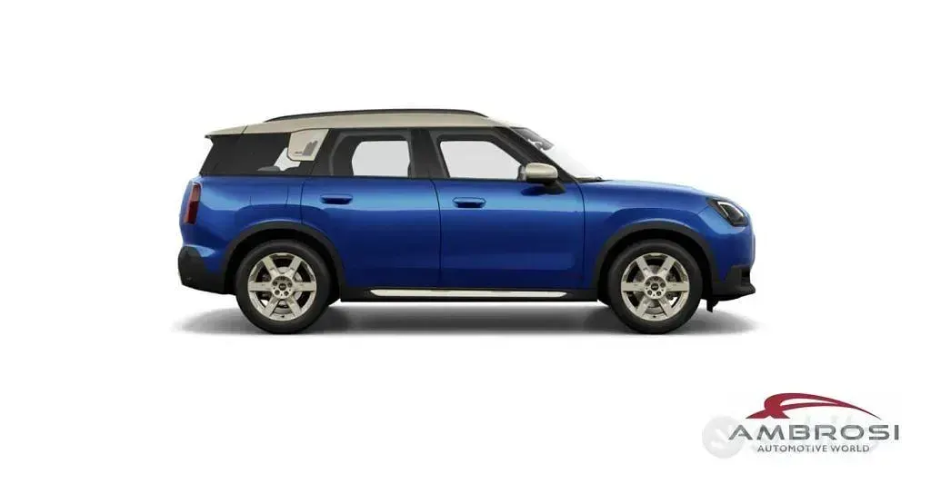 Nuova Mini Cooper SE Favoured 230 kW (313 CV) 2026 Bluazzurro Utilitaria