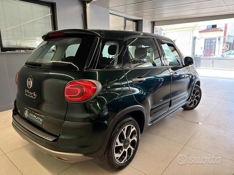 Usata Fiat 500L Cross 95 CV (69 kW) 2019 Verde Monovolume